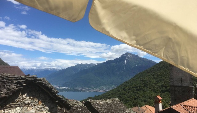Ghema Mountain House in Livo - Holiday House on Como Lake