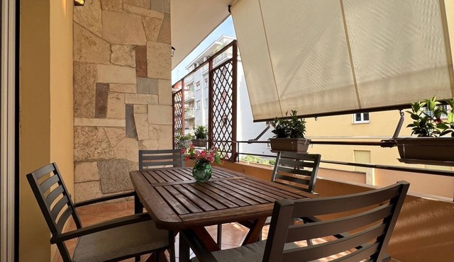 Gianiculum apartment