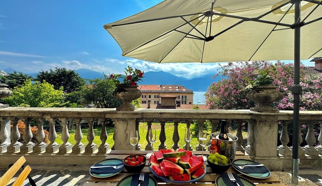Giardino Floreale di Menaggio, Menaggio, Italy