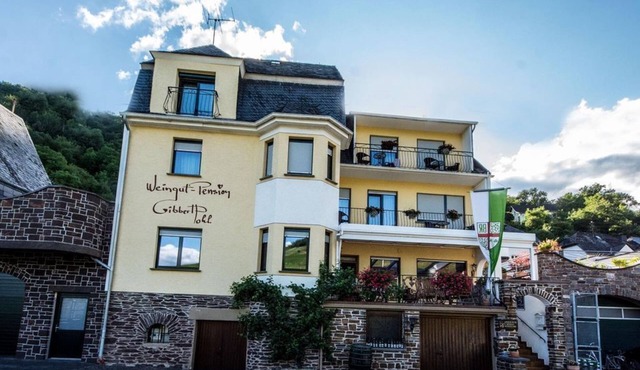 Gibbert-Pohl, Pension-Weingut - double room shower/WC, some with balcony
