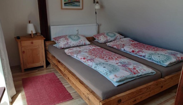Giebelzimmer mit Weinbergblick