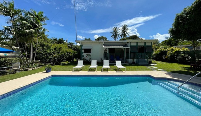 Giggles - Beautiful Bajan Villa with Private Pool