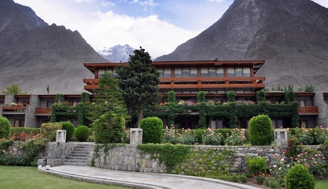 Gilgit Serena Hotel