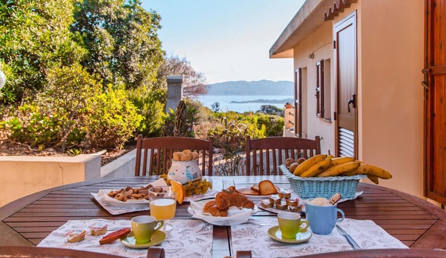 Ginestre R - Villaggio Piras, Semi-detached house with sea view