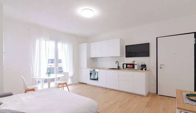 GINO SUITES -Second Floor Studio Apartment - Apartments near Rho Fiera and Milan