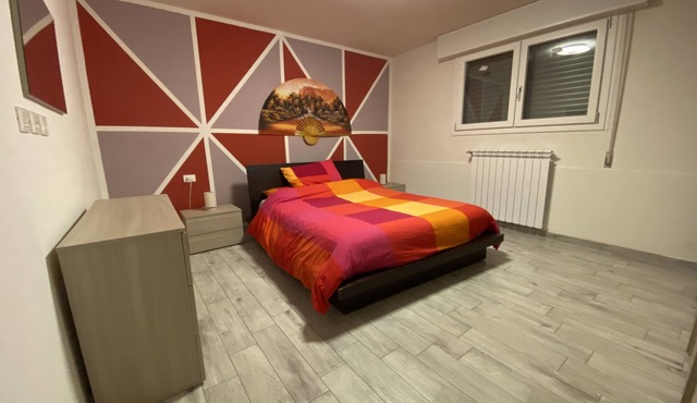Giotto apartment in Cento