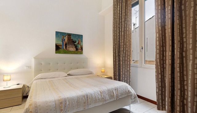 Girasole Room – Double with Private Terrace, Wi-Fi, A/C & Accessible Bathroom