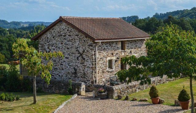 Gite With Private Pool And Panoramic Views, perfect getaway!