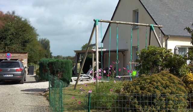 Gite 10 km from Granville in hudimesnil (Manche-Sud)