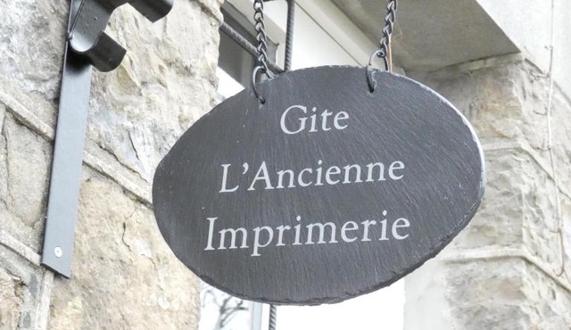 Gite ancienne Imprimerie