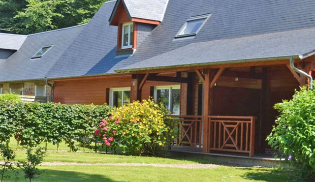 Gite Angerville-la-Martel, 3 bedrooms, 6 persons