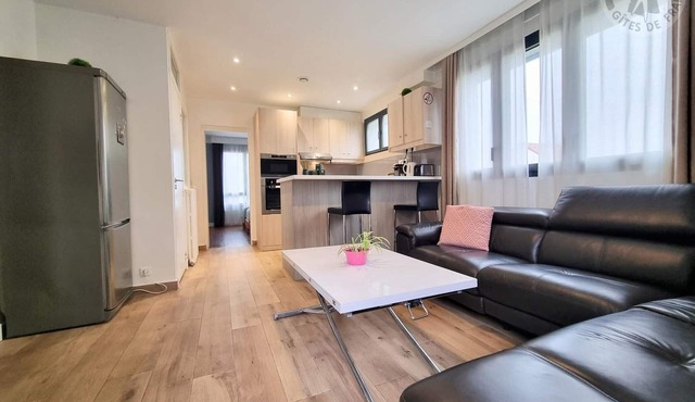 Gite Argenteuil, 2 bedrooms, 4 persons