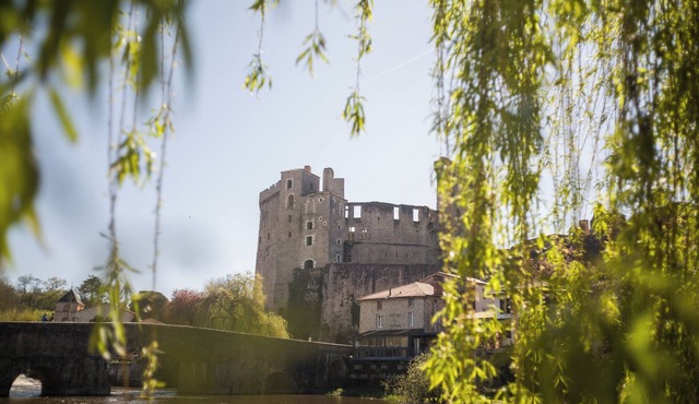 Gîte at the foot of the Château de Clisson