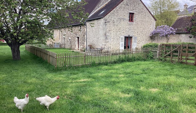 Gite au Sein D'un Corps de Ferme Avec Terrain Privatif
