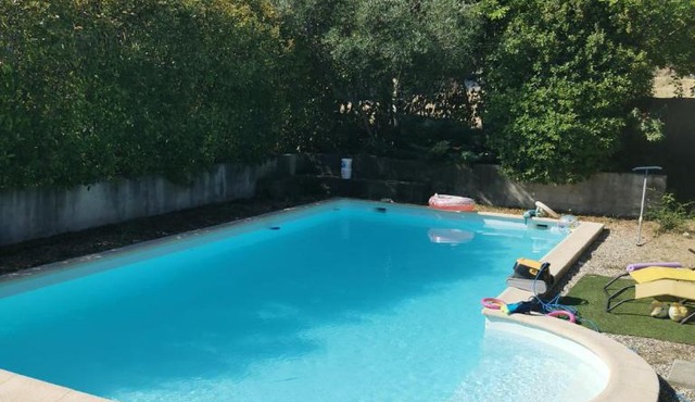 Gite avec piscine