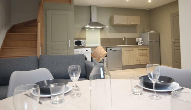 Gite Baromesnil, 2 bedrooms, 4 persons