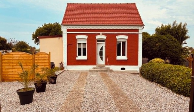 Gîte between Baie de Somme and Hâble d'Ault, in the heart of a natural site