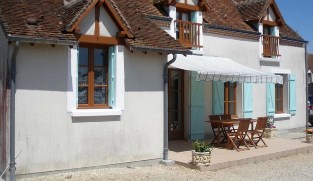 Gite Châtillon-sur-Cher, 4 bedrooms, 7 persons