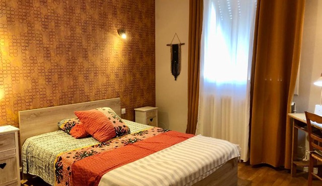 Gite cinq chambres