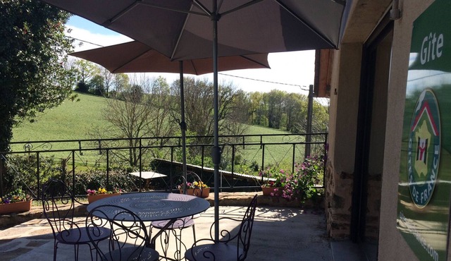 Gite Conques-en-Rouergue, 2 bedrooms, 5 persons