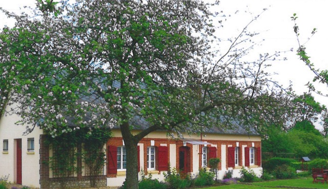 Gite Daubeuf-Serville, 2 bedrooms, 4 persons