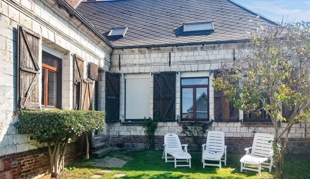 Gite de campagne avec jardin
