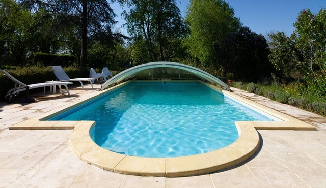 Gite de charme* avec piscine en périgord