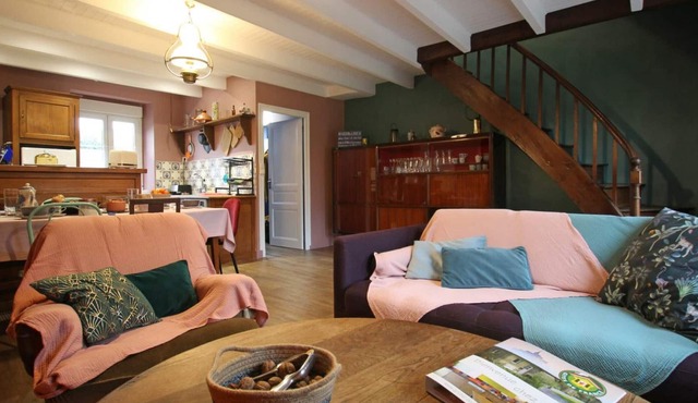 Gite Dragey-Ronthon, 3 bedrooms, 8 persons