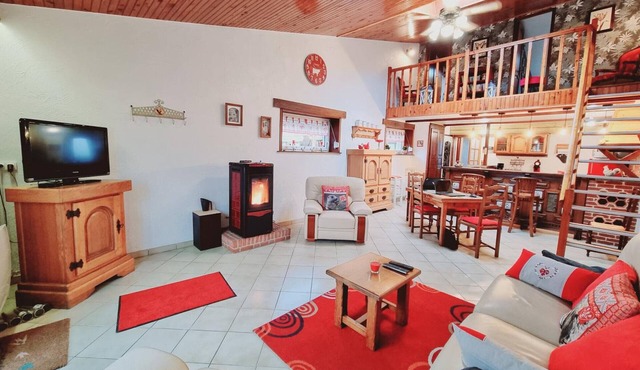 Gite Eppe-Sauvage, 3 bedrooms, 4 persons