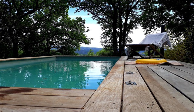 Gite in full nature with swimming pool