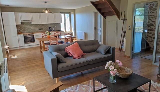 Gite Junhac, 3 bedrooms, 6 persons