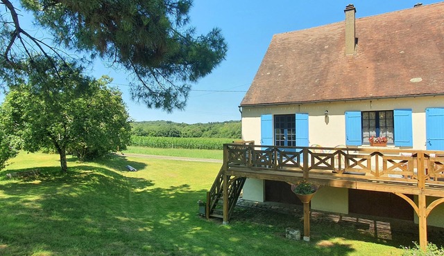 Gîte La Carolie, A rural retreat in the Perigord.