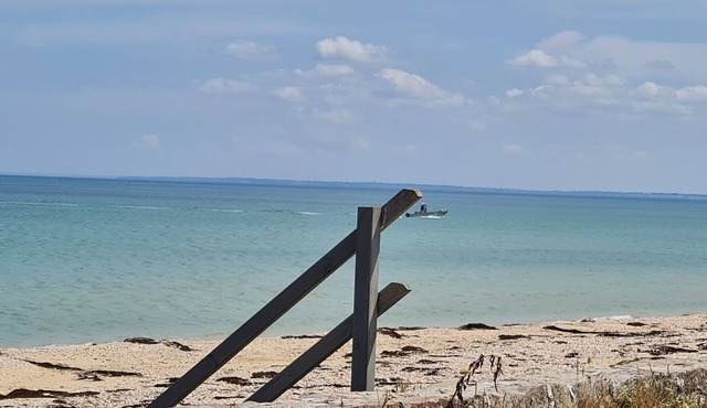 Gite la plage, ideal for 5 people with a beautiful sea view
