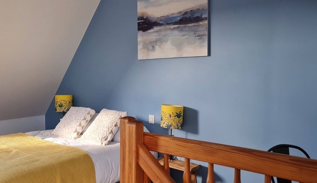 Gite Les embruns, the sea at your feet, ideal for 7 people