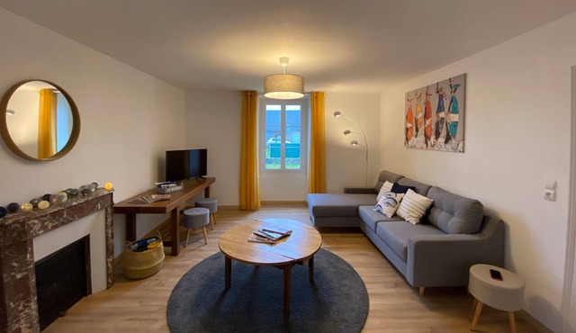 Gite Montierchaume, 2 bedrooms, 6 persons