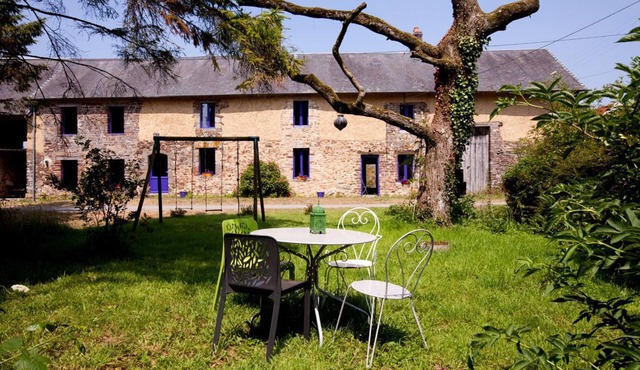 Gite nature between sand beach and pasture, Mont St Michel, Bayeux and D-Day Sites