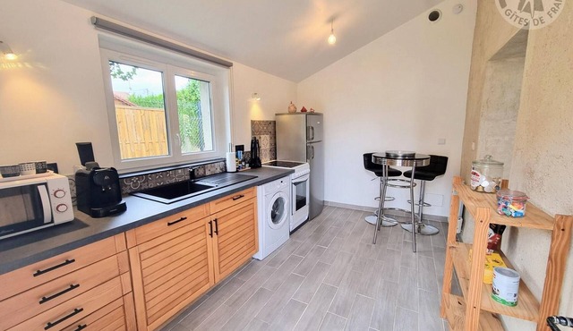 Gite Neauphlette, 1 bedroom, 3 persons