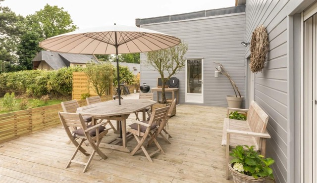 Gite Octeville-sur-Mer, 2 bedrooms, 4 persons