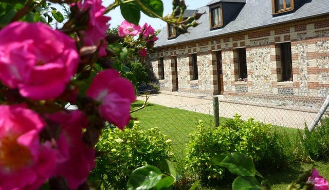 Gite Octeville-sur-Mer, 4 bedrooms, 8 persons