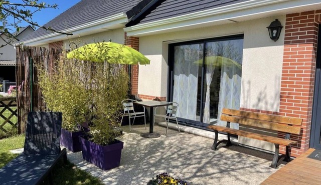Gite Octeville-sur-Mer, 1 bedroom, 2 persons