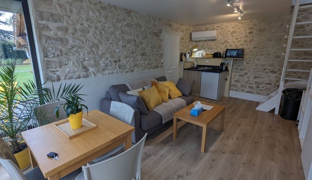 Gite Olivet, studio flat, 4 persons