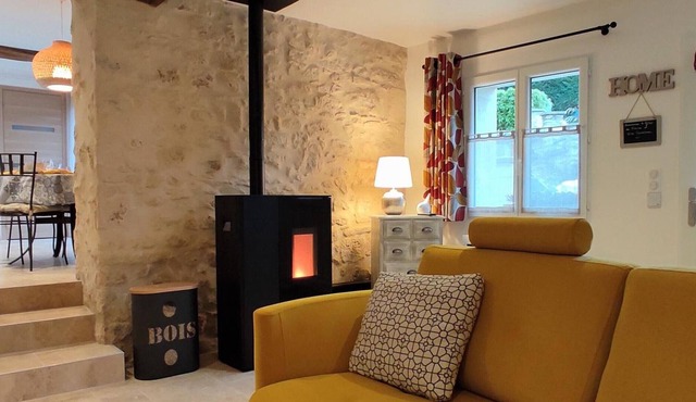 Gite Pierrefonds, 2 bedrooms, 4 persons