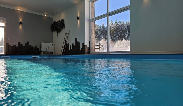 Gîte, private heated indoor pool, whole house. Close to Alsace.