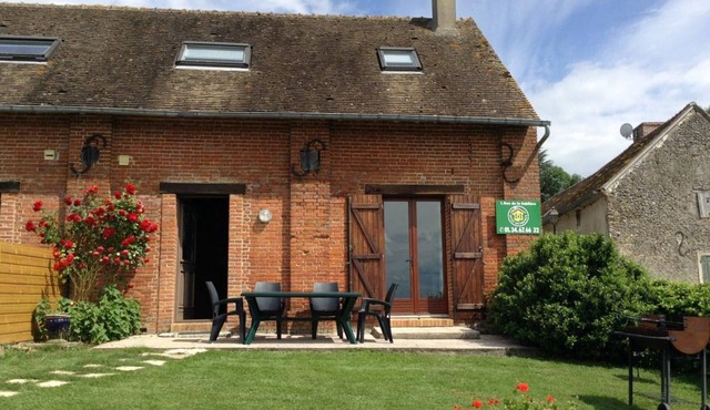 Gite Saint-Clair-sur-Epte, 2 bedrooms, 3 persons