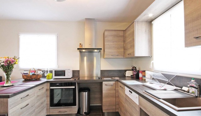 Gite Saint-Martin-d'Écublei, 3 bedrooms, 6 persons