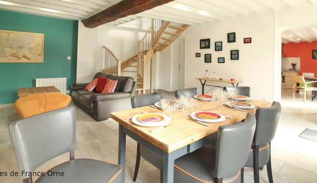 Gite Soligny-la-Trappe, 2 bedrooms, 4 persons