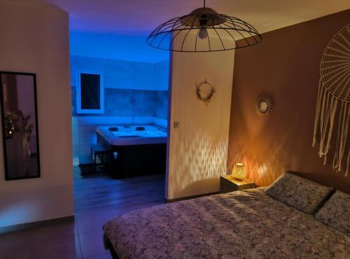 Gite spa et sauna privatifs proche baie de somme