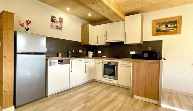 Gite Spacieux, Cosy, Tout Confort au Pied des Pistes