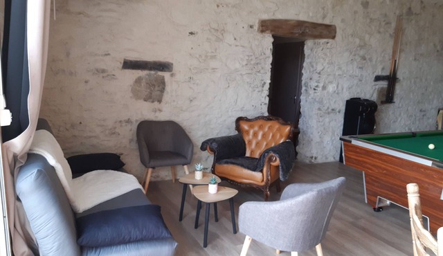 Gîte suitable for events with family or friends