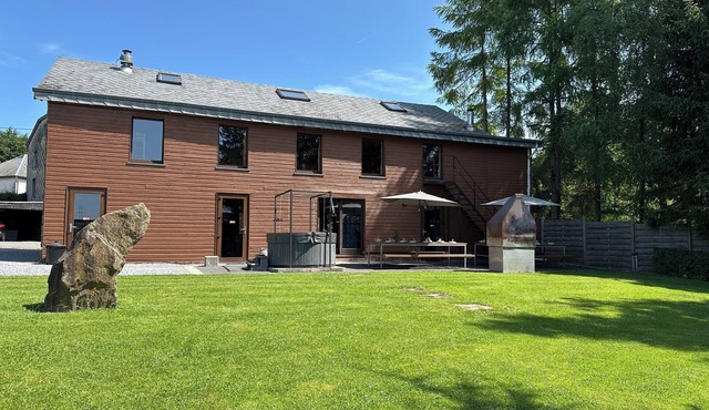 Gite with bubble bath and sauna (costs included)
